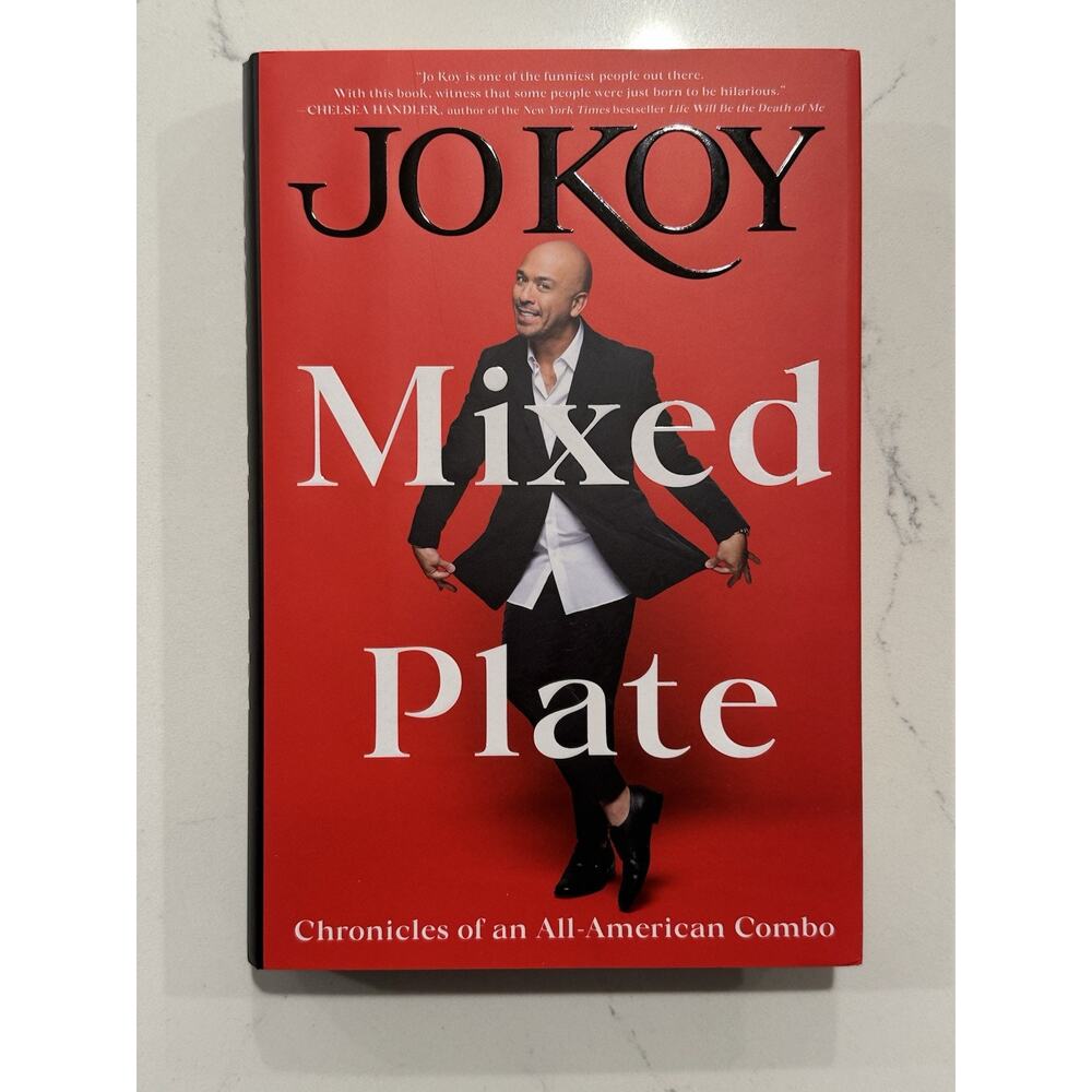 JO KOY Signed Autographed Book w/COA MIXED PLATE Chronicles of an All-American